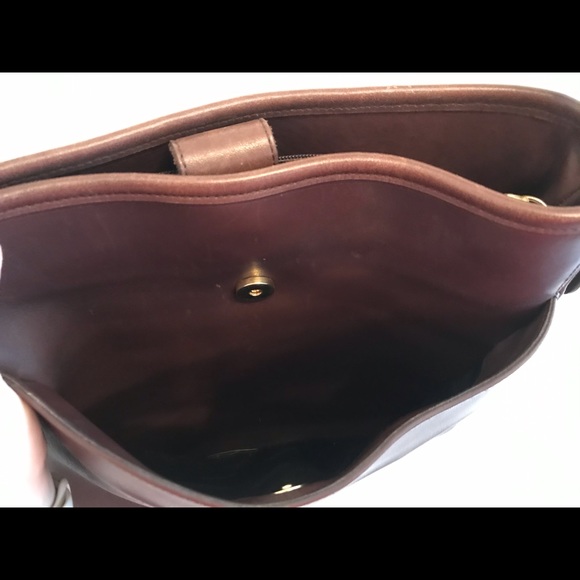 Leather Coach Bag - Picture 4 of 8